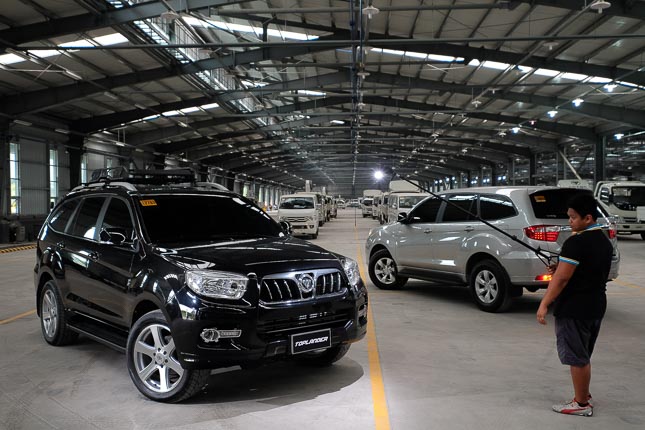 Car photography tips