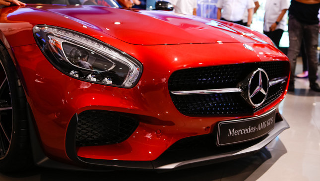 AMG GT S
