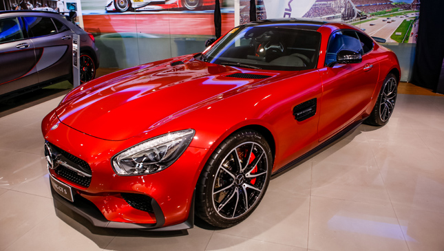 AMG GT S