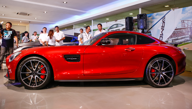 AMG GT S