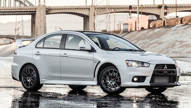 Mitsubishi Lancer Evolution Final Edition