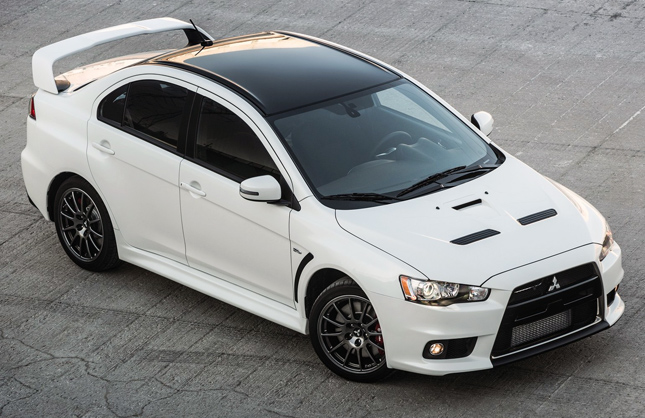 Mitsubishi Lancer Evolution Final Edition