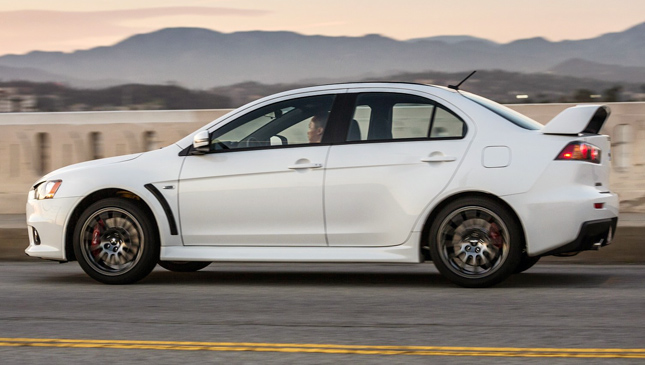 Mitsubishi Lancer Evolution Final Edition