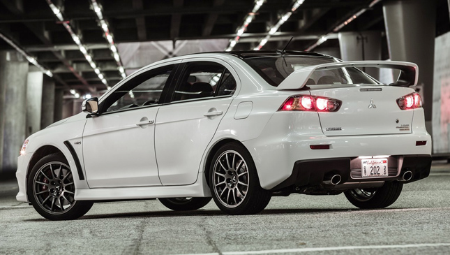 Mitsubishi Lancer Evolution Final Edition