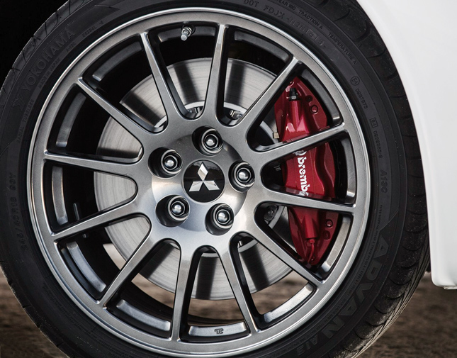 Mitsubishi Lancer Evolution Final Edition