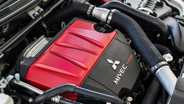 Mitsubishi Lancer Evolution Final Edition