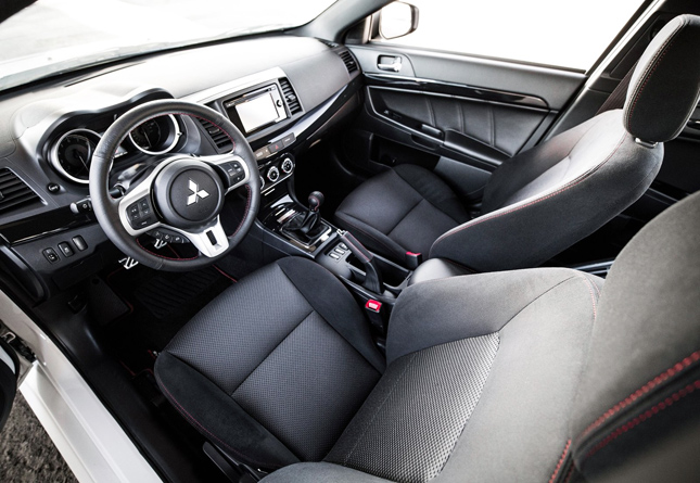 Mitsubishi Lancer Evolution Final Edition