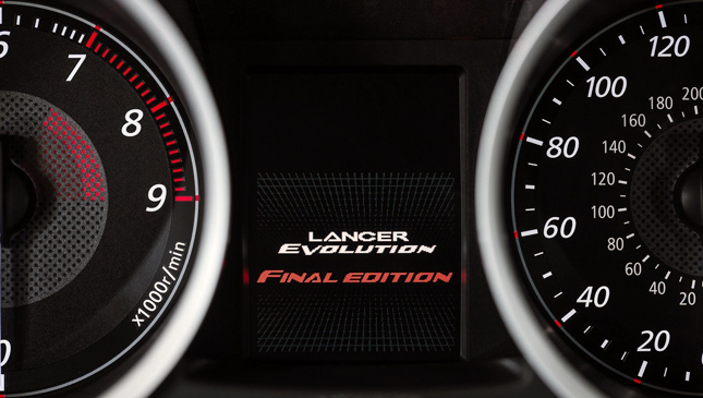 Mitsubishi Lancer Evolution Final Edition