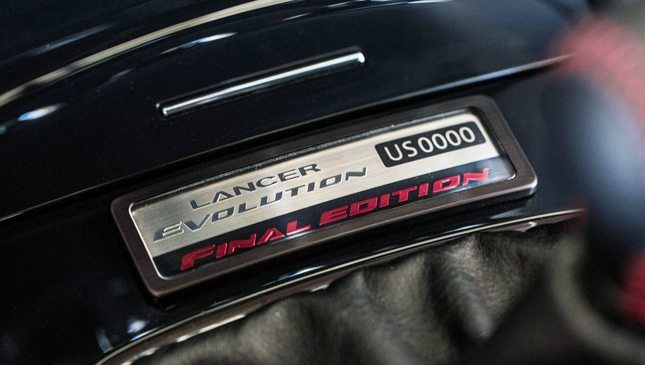 Mitsubishi Lancer Evolution Final Edition