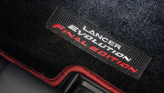 Mitsubishi Lancer Evolution Final Edition