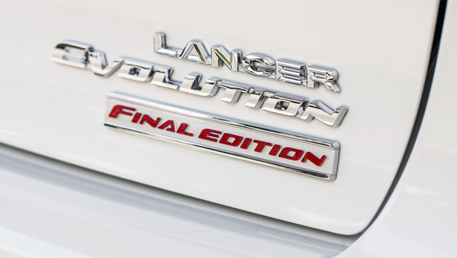 Mitsubishi Lancer Evolution Final Edition