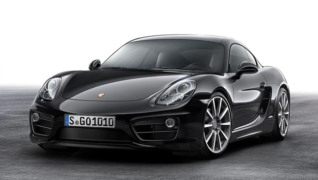 Porsche Cayman Black Edition Porsche Cayman Black Edition