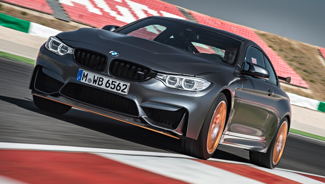 BMW M4 GTS