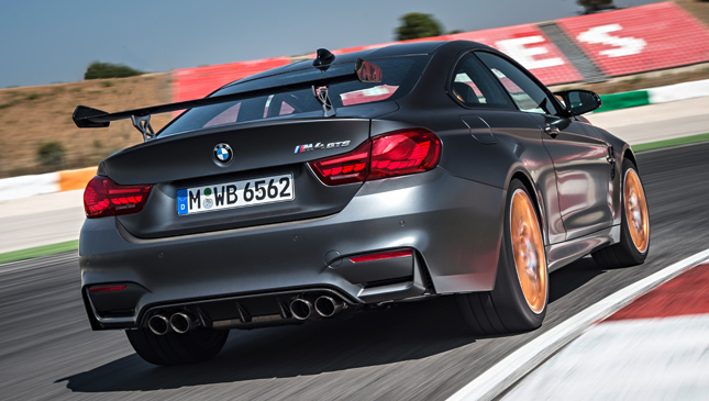 BMW M4 GTS