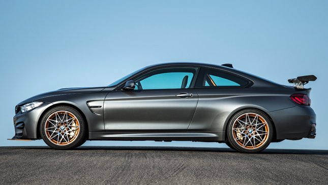 BMW M4 GTS