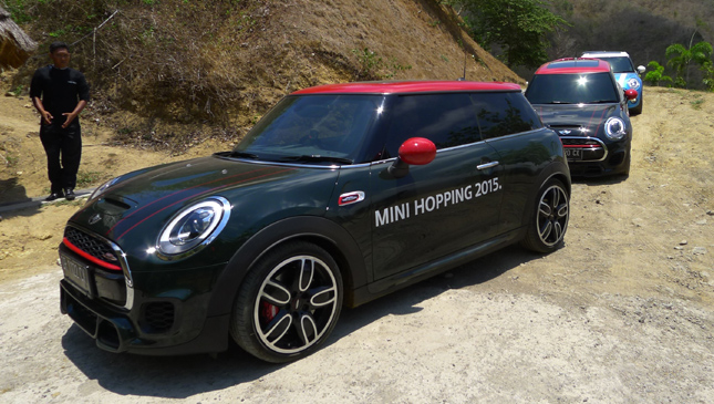 Mini Cooper JCW
