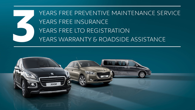 Peugeot Philippines promo