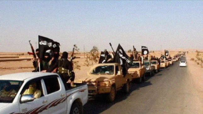 ISIS parade