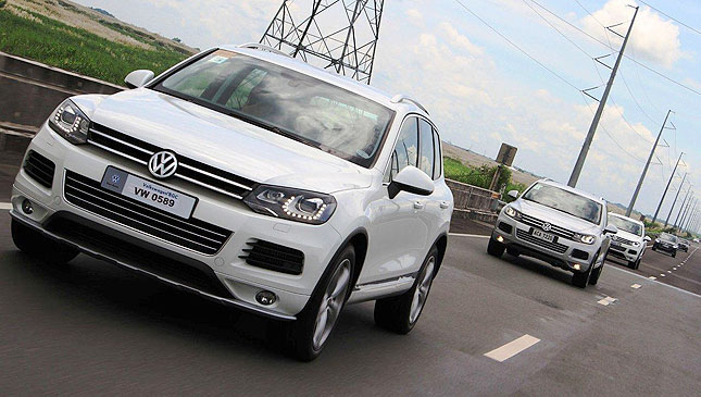 Volkswagen Touareg