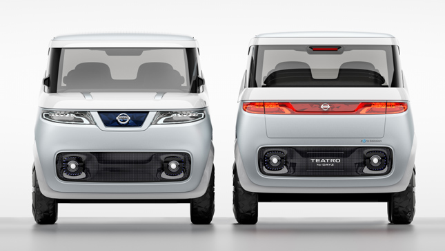 Nissan Teatro for Dayz