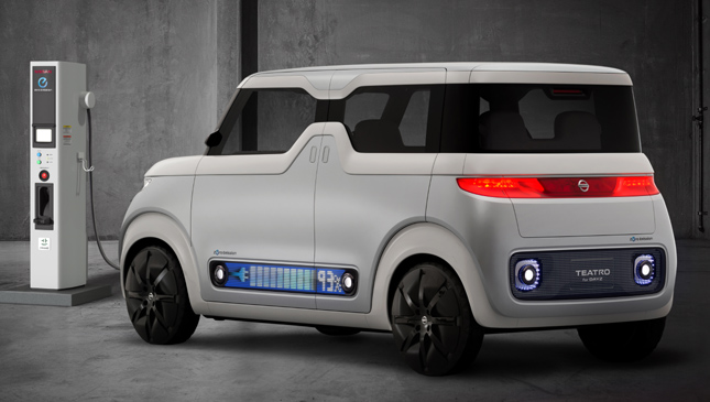 Nissan Teatro for Dayz