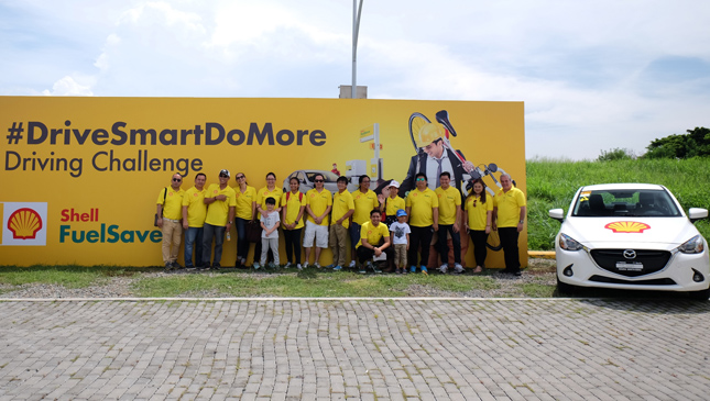 Shell FuelSave event Shell FuelSave event