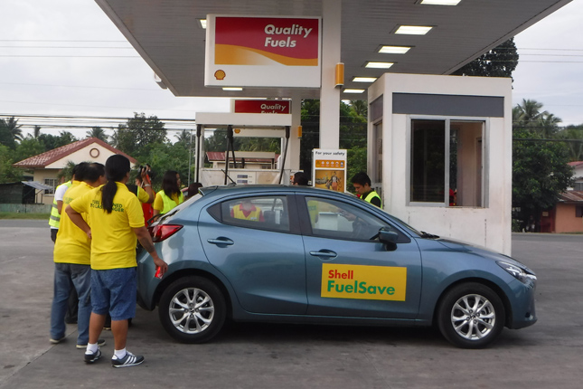 Shell FuelSave event Shell FuelSave event