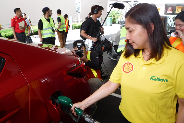 Shell FuelSave event Shell FuelSave event