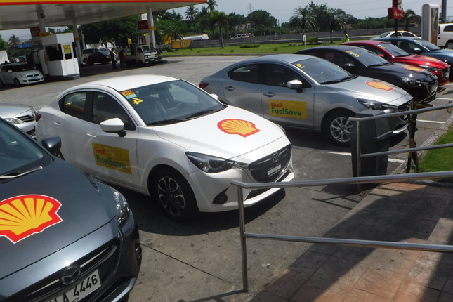 Shell FuelSave event Shell FuelSave event
