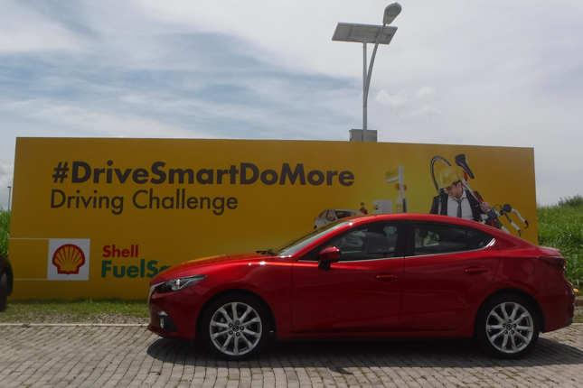 Shell FuelSave event Shell FuelSave event