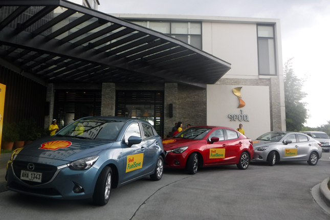 Shell FuelSave event Shell FuelSave event