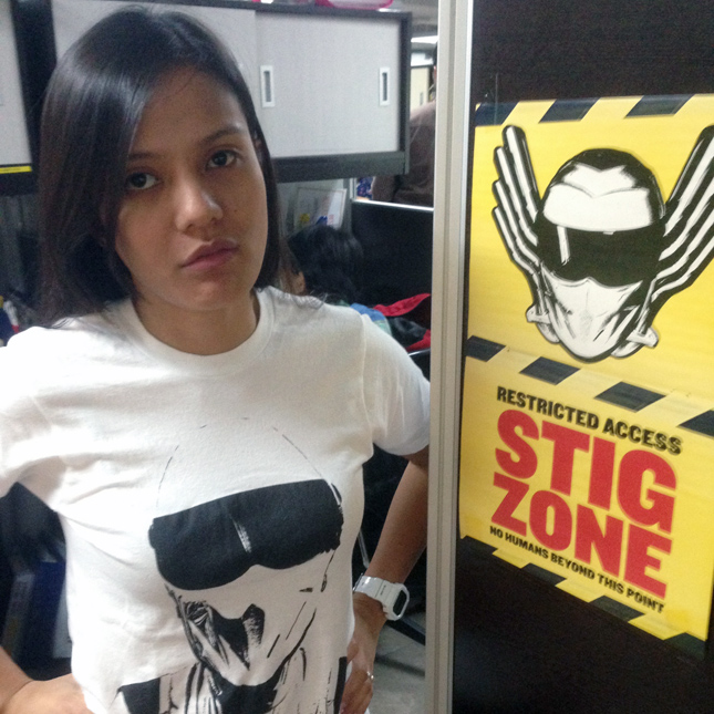 Top Gear PH office crushes