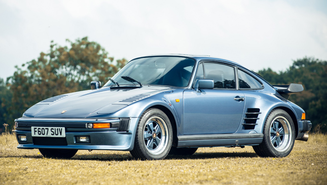 Porsche 930 Flatnose