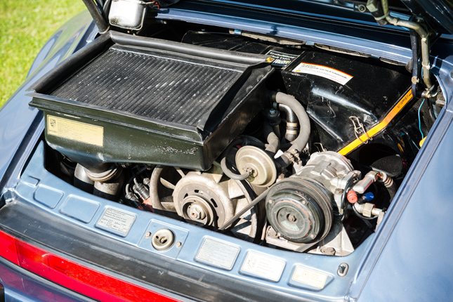 Porsche 930 Flatnose