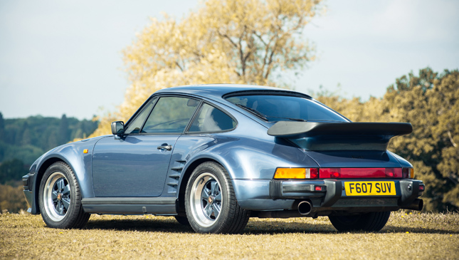 Porsche 930 Flatnose