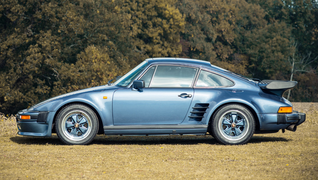 Porsche 930 Flatnose
