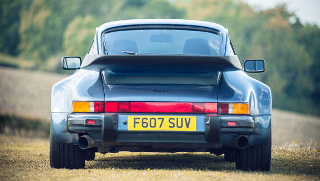 Porsche 930 Flatnose