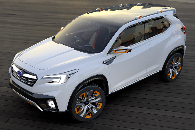 Subaru Tokyo Motor Show