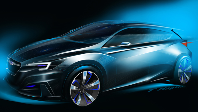 Subaru Tokyo Motor Show