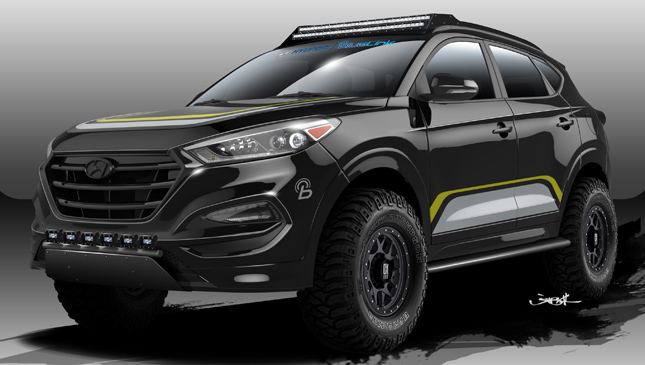 Hyundai Tucson RPG Hyundai Tucson RPG