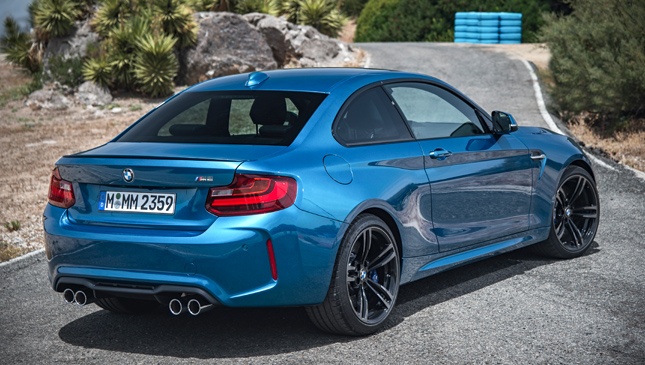 BMW M2 Coupe BMW M2 Coupe