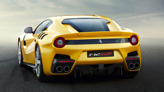 Ferrari F12tdf