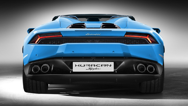Lamborghini Huracan LP610-4 Spyder