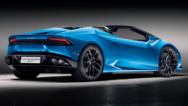Lamborghini Huracan LP610-4 Spyder