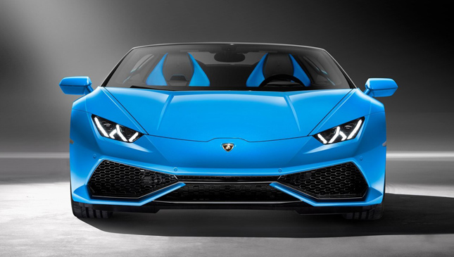 Lamborghini Huracan LP610-4 Spyder