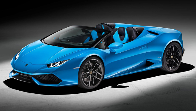 Lamborghini Huracan LP610-4 Spyder