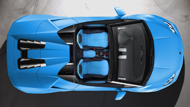 Lamborghini Huracan LP610-4 Spyder