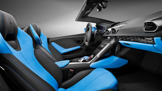 Lamborghini Huracan LP610-4 Spyder