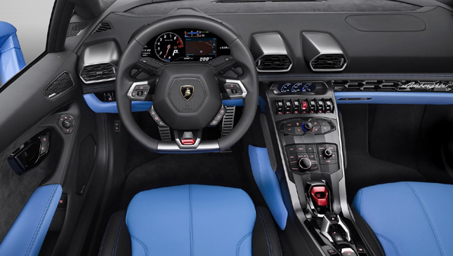 Lamborghini Huracan LP610-4 Spyder