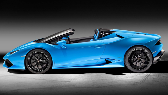 Lamborghini Huracan LP610-4 Spyder